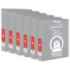 BAZIC Products® 3-Ring View Binder with 2 Pockets, 1", Gray, Pack of 6