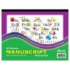 BAZIC Products® Manuscript Writing Pad, 10.5" x 8", 50 Sheets