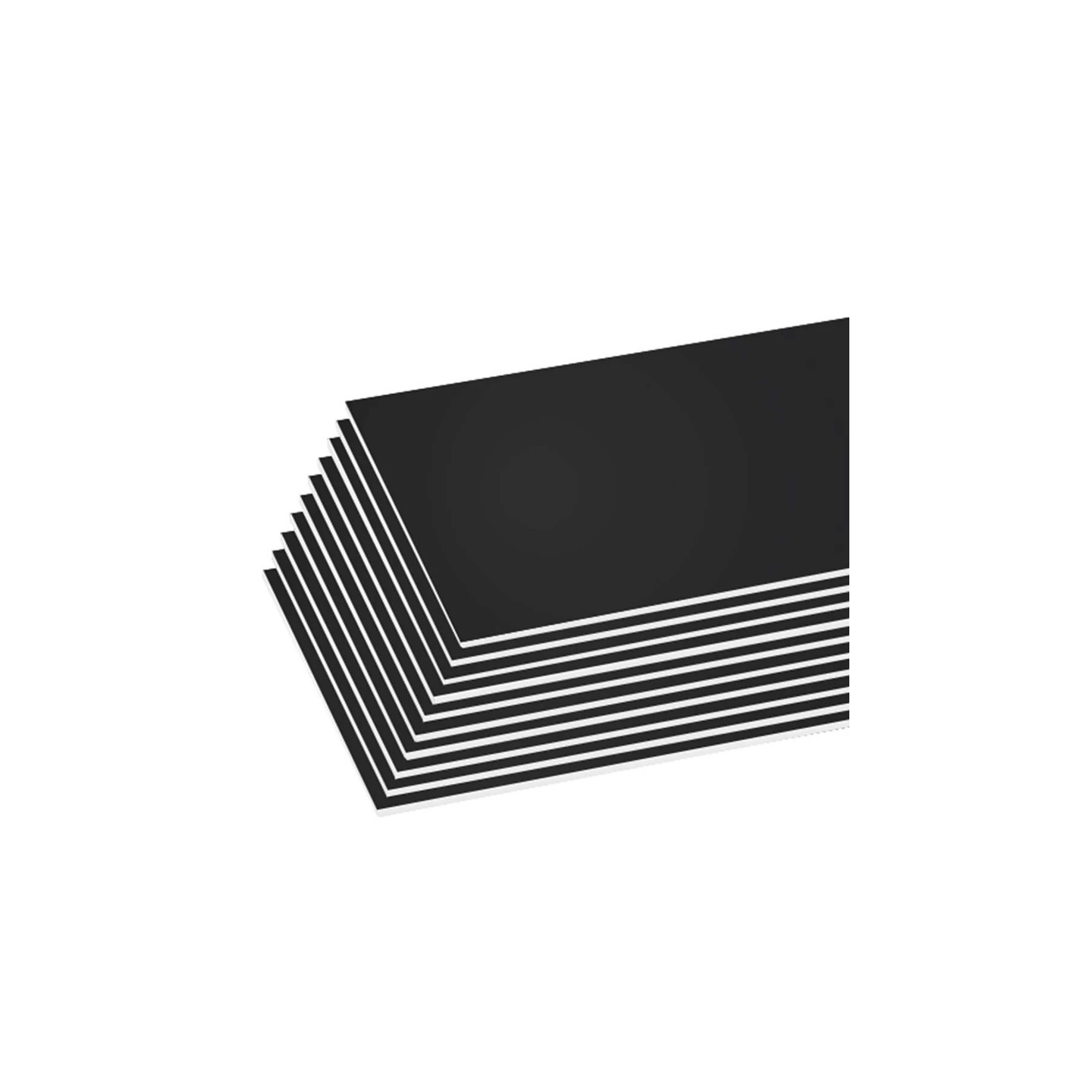 BAZIC Products® Foam Board, Black, 20" x 30"