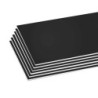 BAZIC Products® Foam Board, Black, 20" x 30", Pack of 6