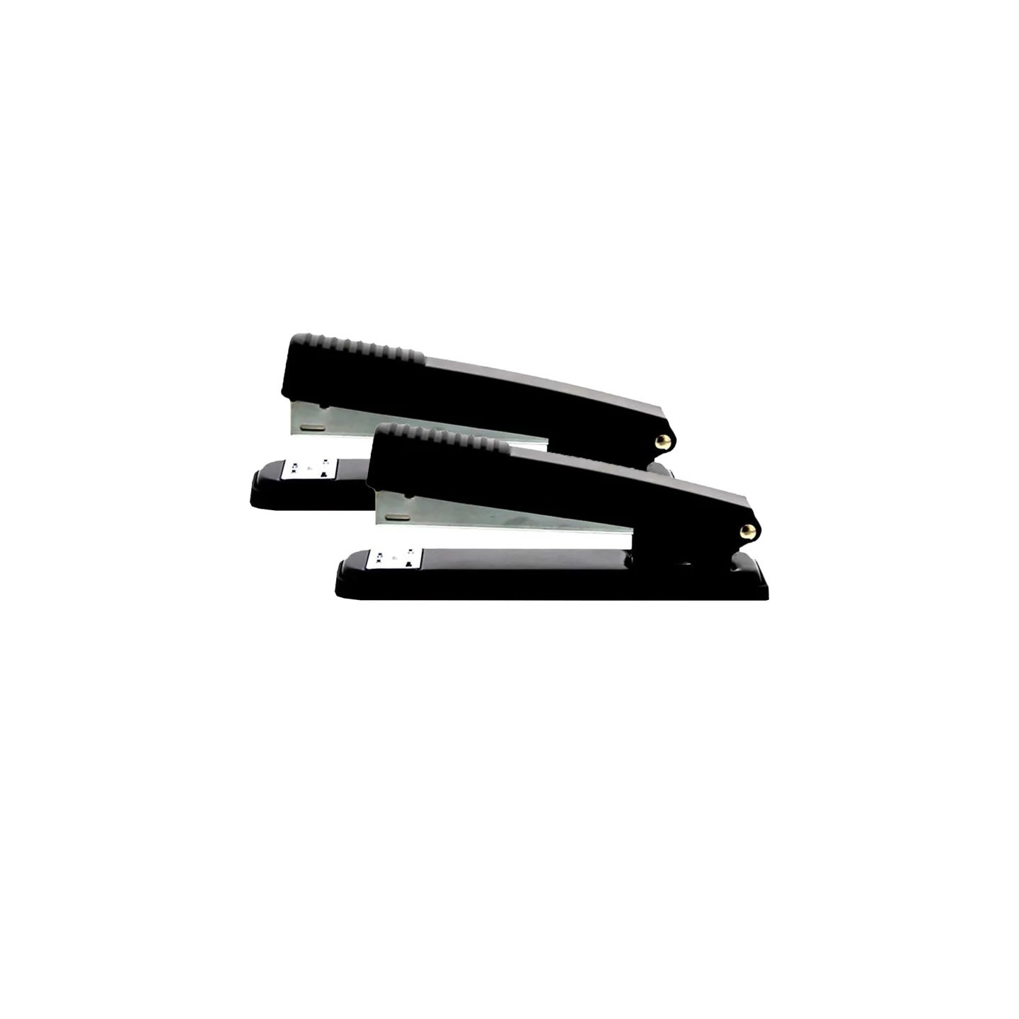 BAZIC Products® Metal Full Strip Stapler, Pack of 2