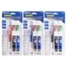 BAZIC Products® 2.0 mm Mechanical Pencil with HB, 2B, 4B & 6B Lead, Assorted Barrel Color, 1 Pencil