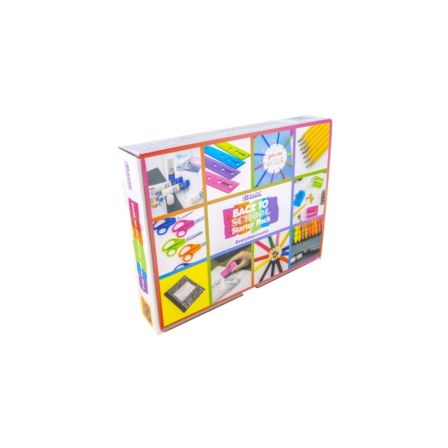 BAZIC Products® Back To School Starter Pack, 60 Count