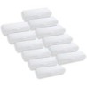 BAZIC Products® LUCENT Pencil Case Organizer Box, 8", Clear, Pack of 12