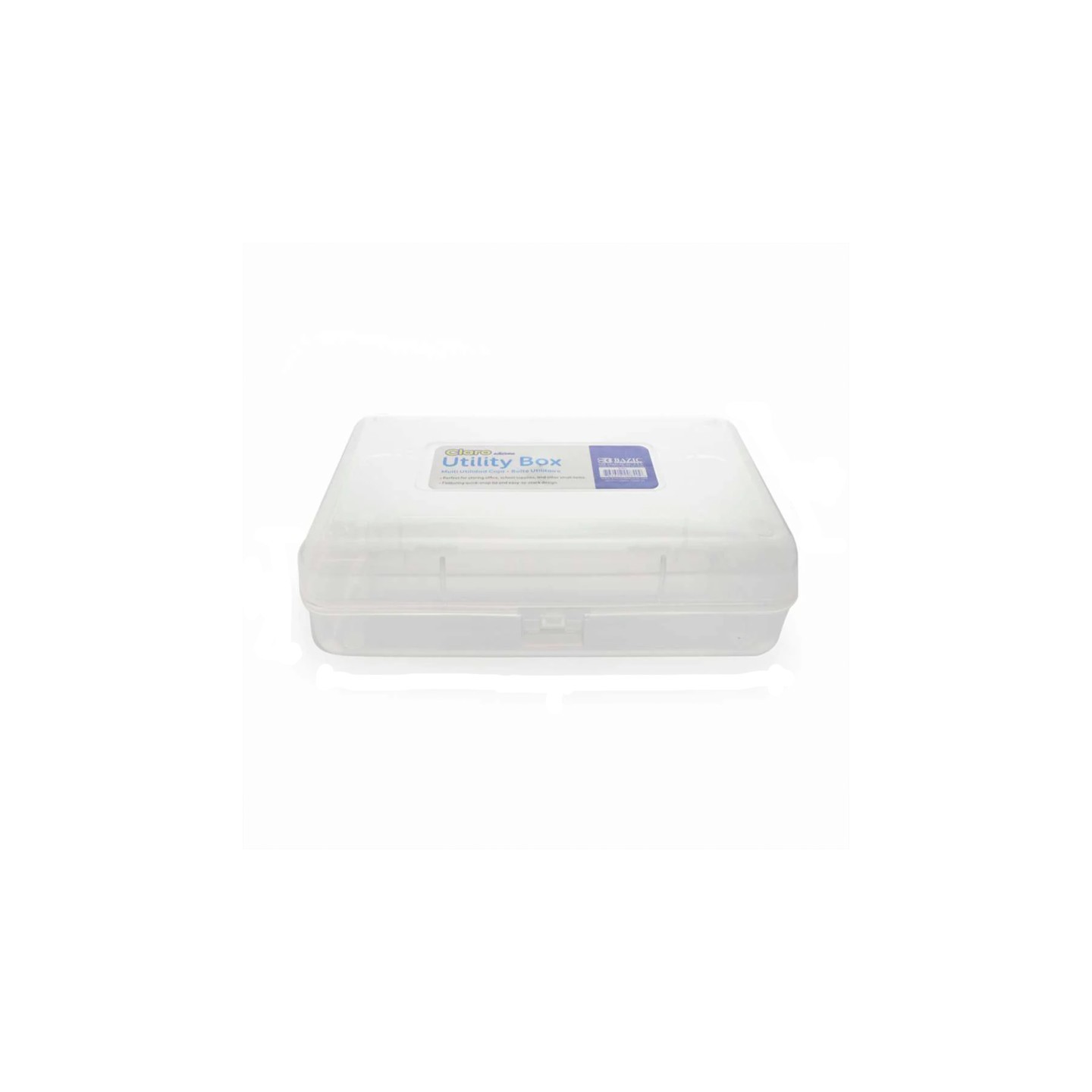 BAZIC Products® Clear Multipurpose Utility Box