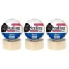 BAZIC Products® Clear Packaging Tape Roll, 1.88" x 109.3 Yards, Pack of 6