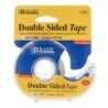 BAZIC Products® Double Sided Permanent Tape with Dispenser, 3/4" x 500"