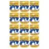 BAZIC Products® Double Sided Permanent Tape with Dispenser, 3/4" x 500", Pack of 12