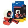BAZIC Products® Rubber Grip Premium Comfort Packing Tape Dispenser, Pack of 2