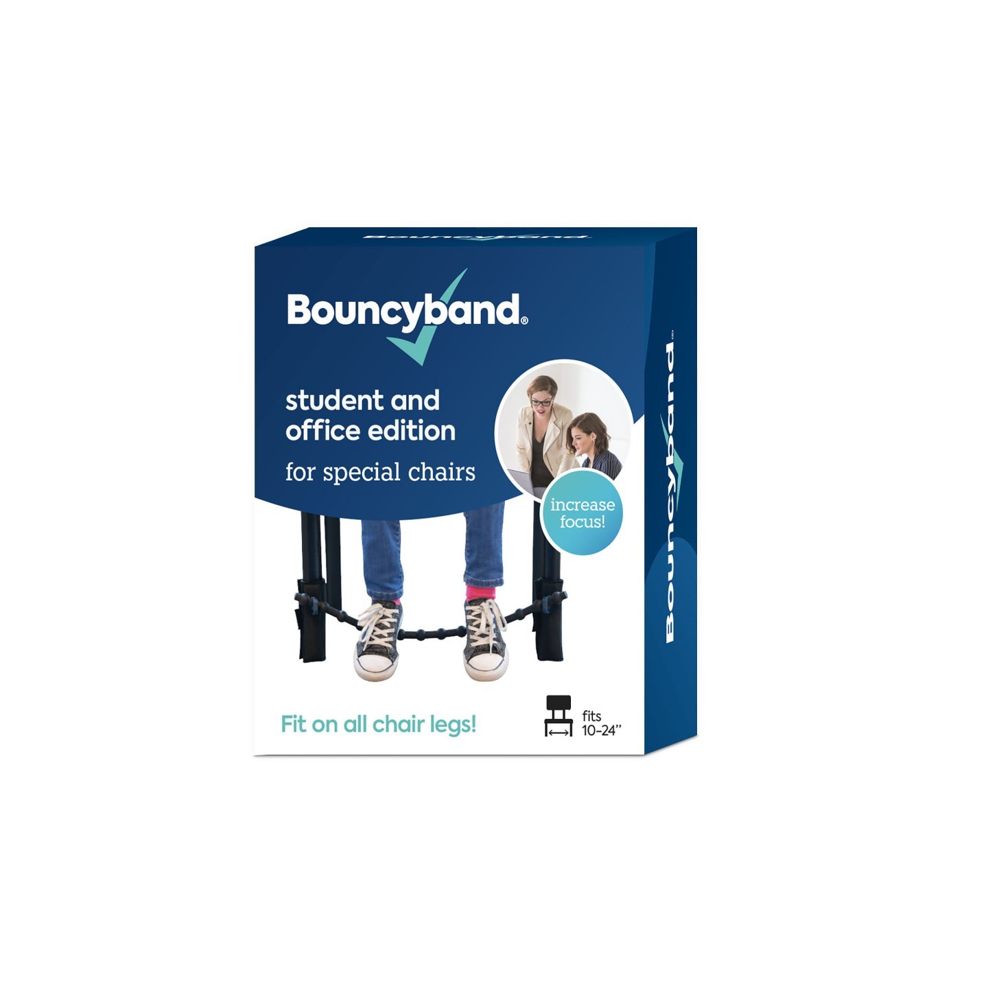 Bouncyband® Universal Chair Band for Home & School Chairs