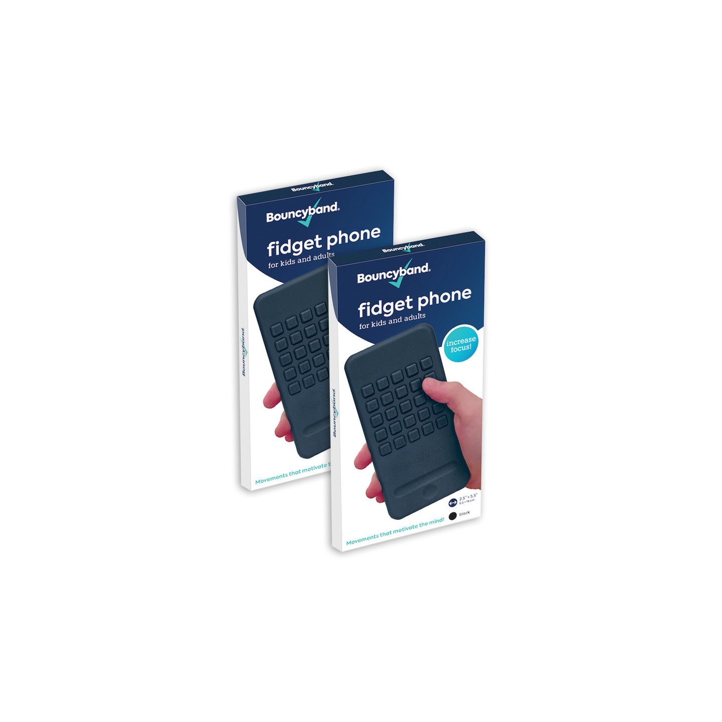 Bouncyband® Fidget Phone, Pack of 2