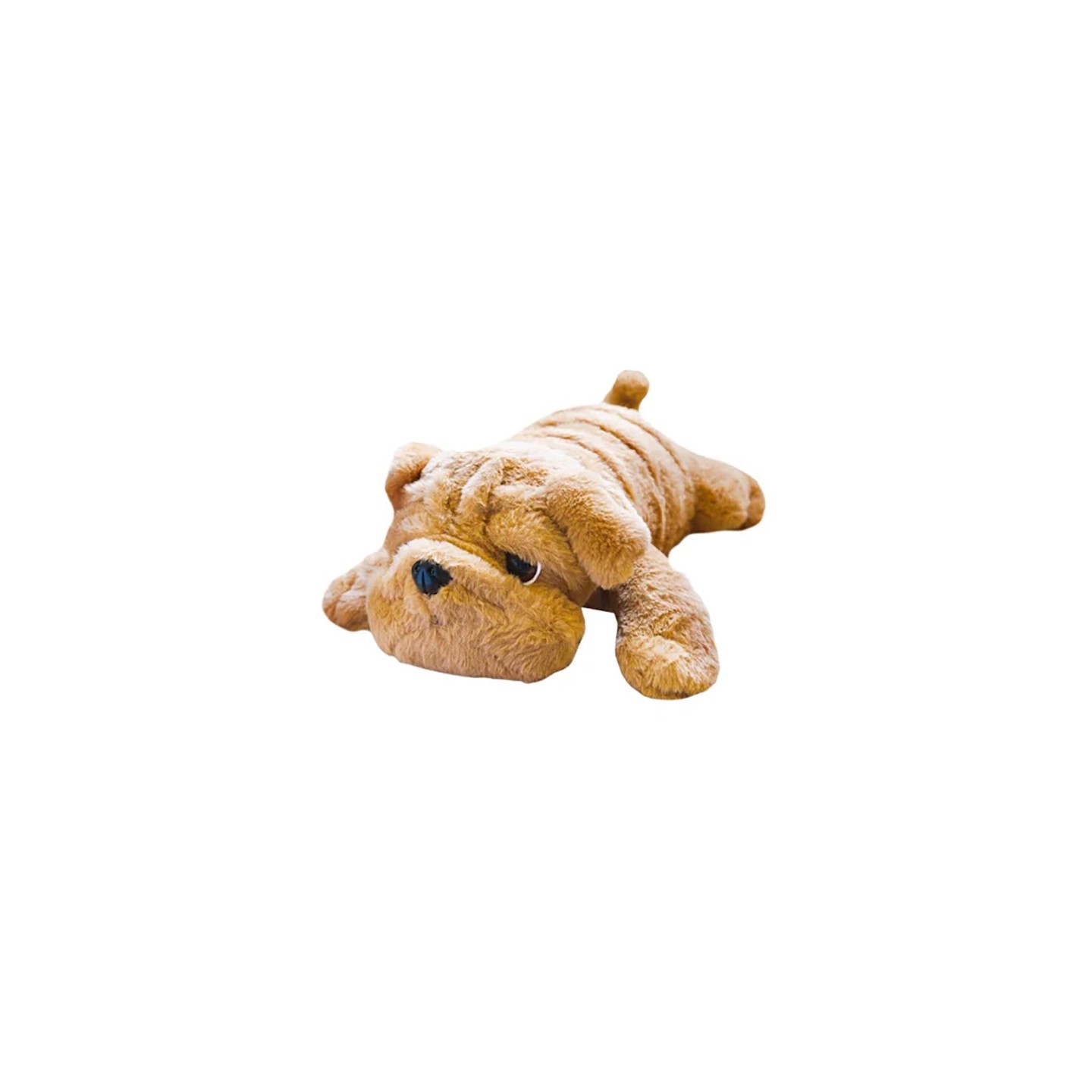 Bouncyband® Happy Hugs Sensory Weighted Plush Bulldog