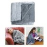 Bouncyband® Sensory Weighted Dual Texture Shoulder Wrap for Kids, 40" x 12"
