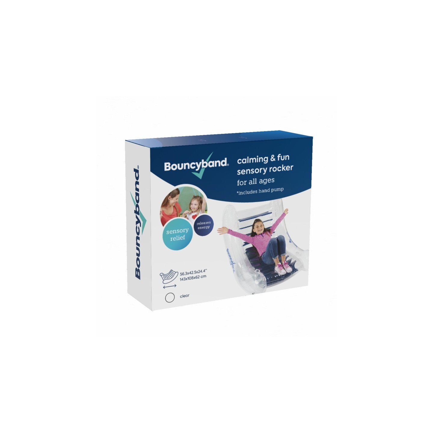 Bouncyband® Calming and Fun Sensory Rocker