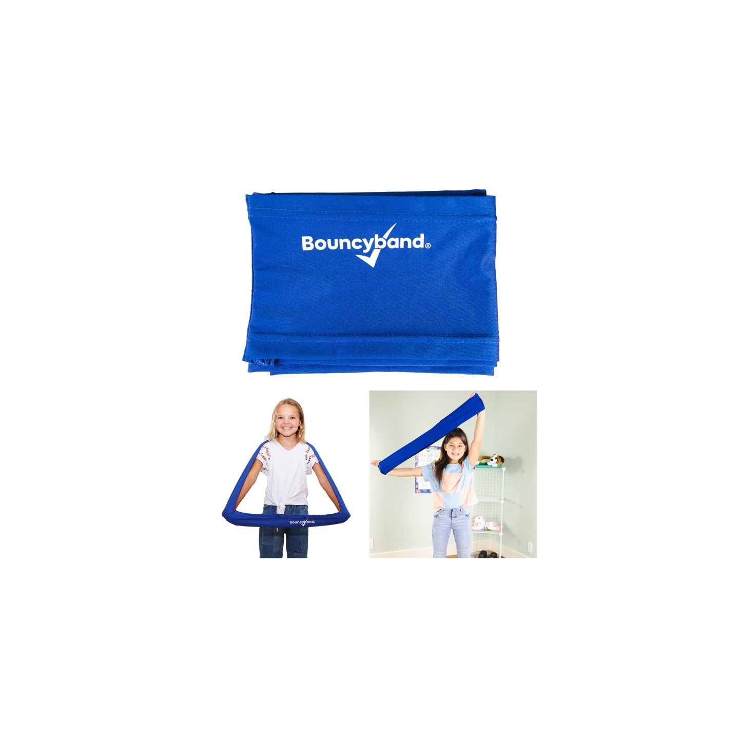 Bouncyband® Calming Stretchy Band Fidget Toy