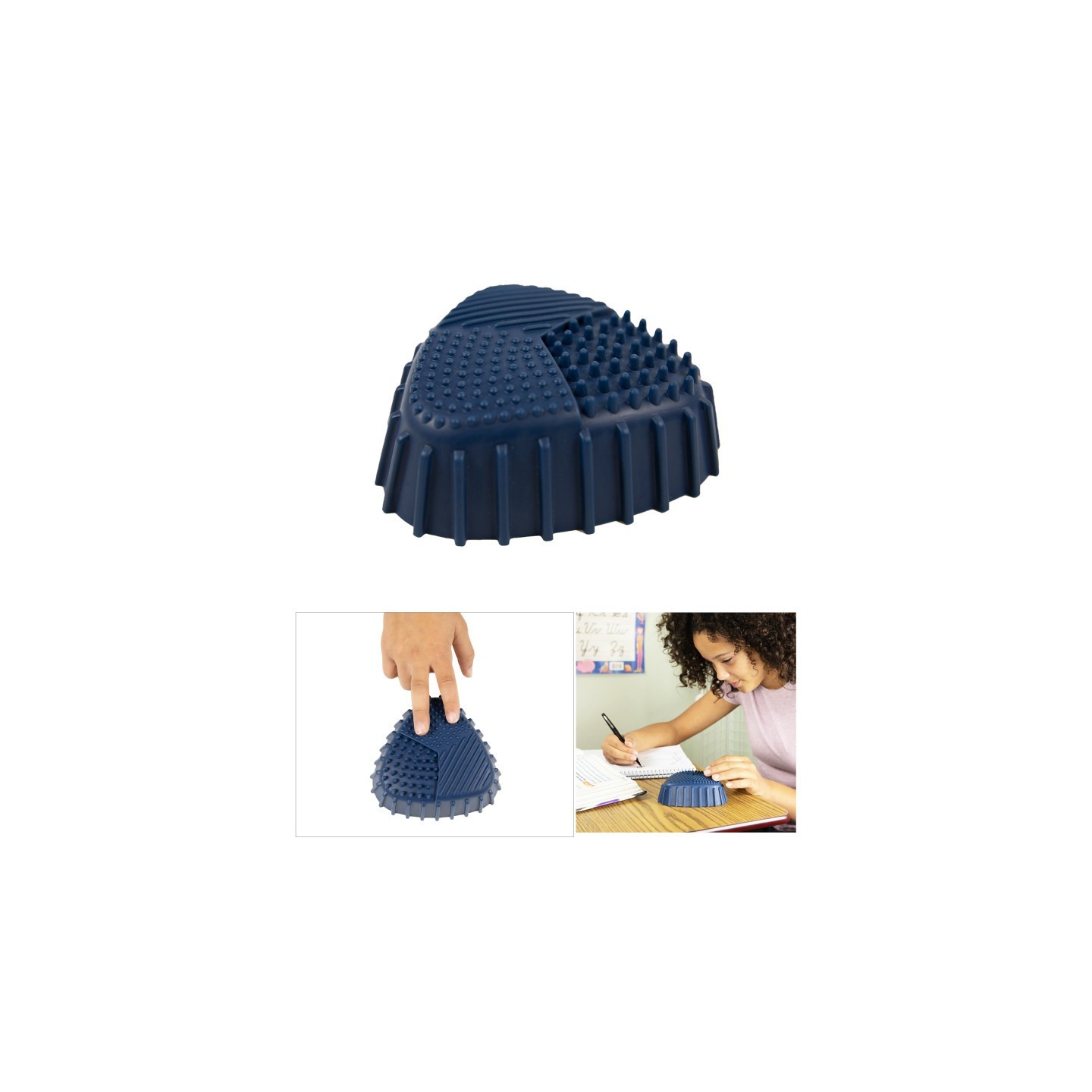 Bouncyband® SensiPod Desk Fidget Toy, Blue