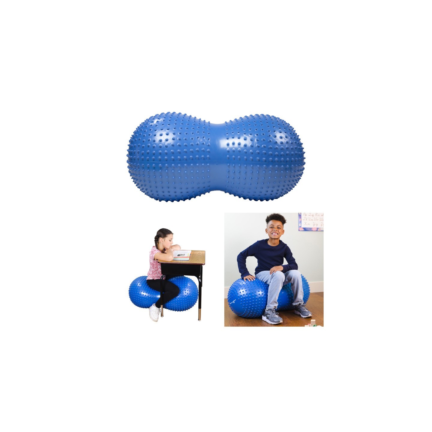 Bouncyband® Sensory Peanut Stability Ball