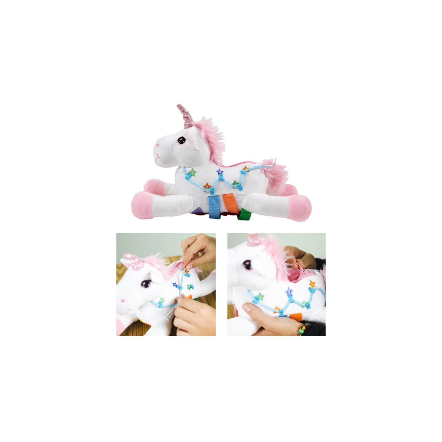 Bouncyband® Busy Bee Sensory Activity Toy - Unicorn