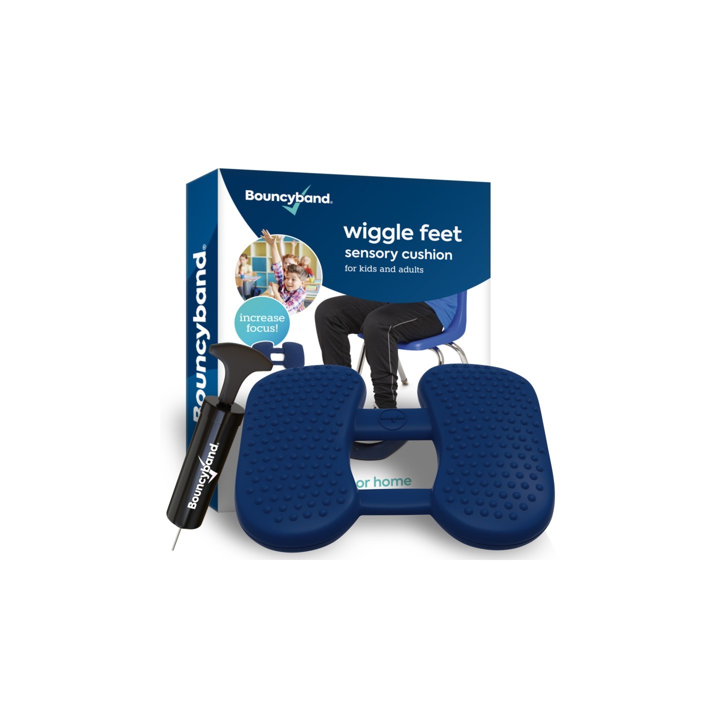 Bouncyband® Wiggle Feet Sensory Cushion