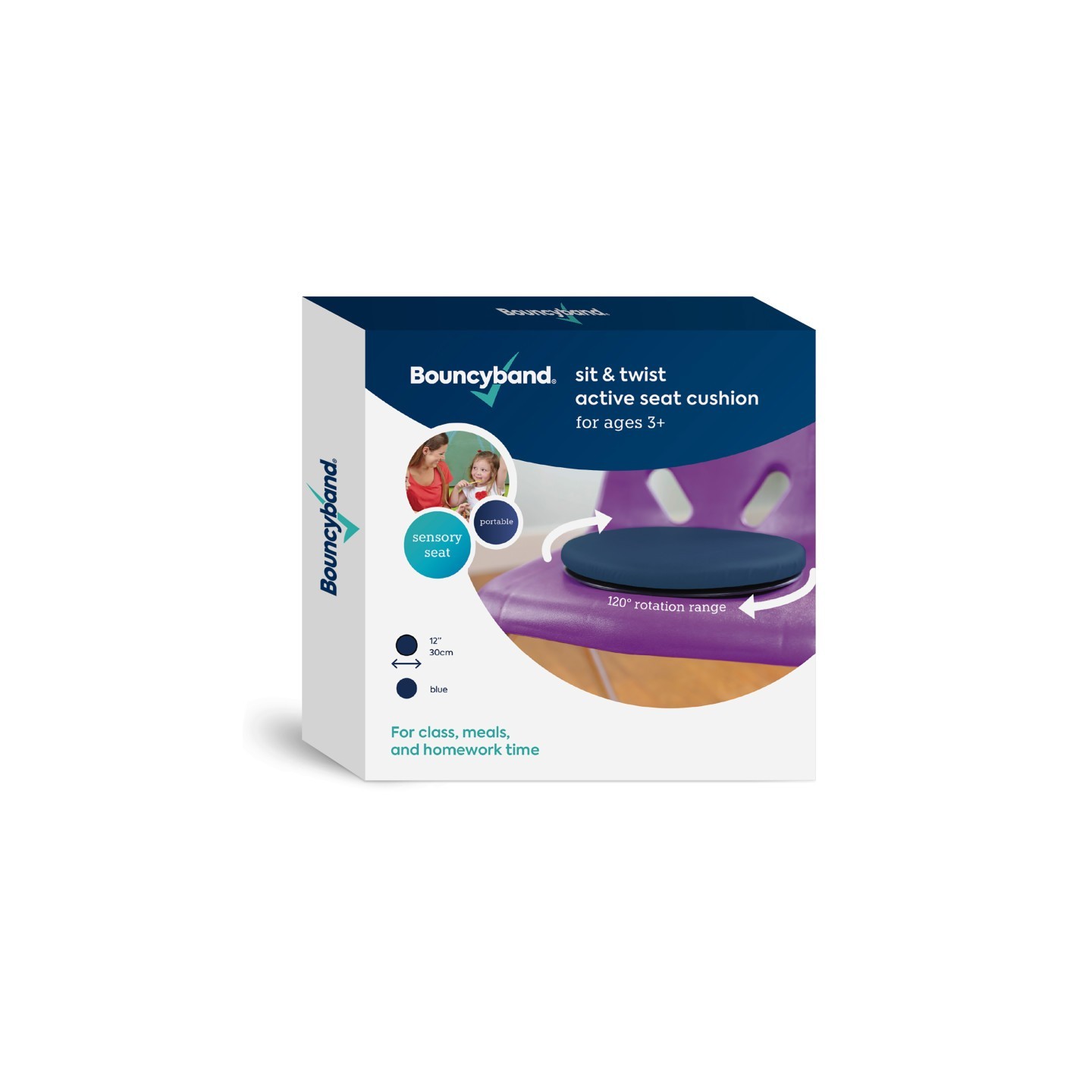 Bouncyband® Sit & Twist Active Seat Cushion