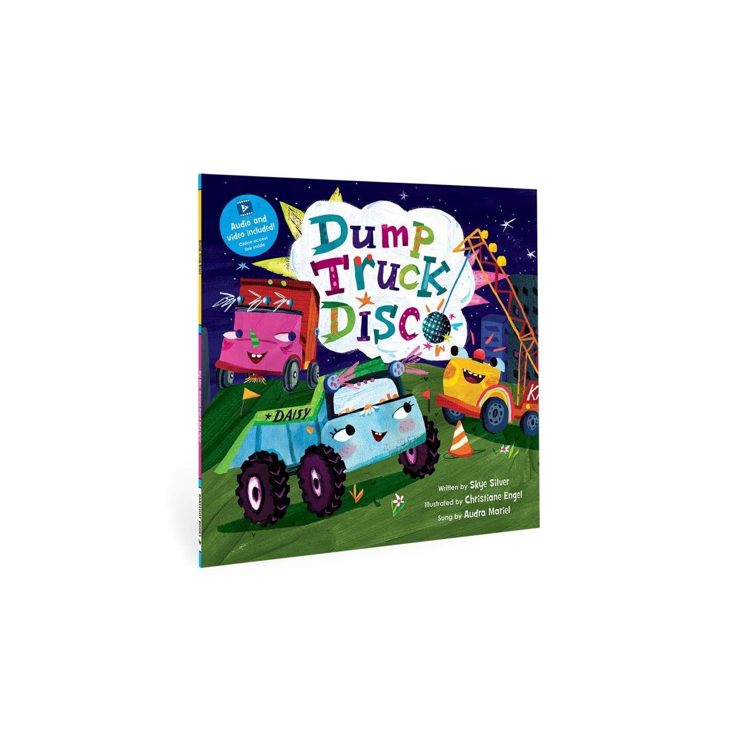 Barefoot Books Dump Truck Disco Singalong