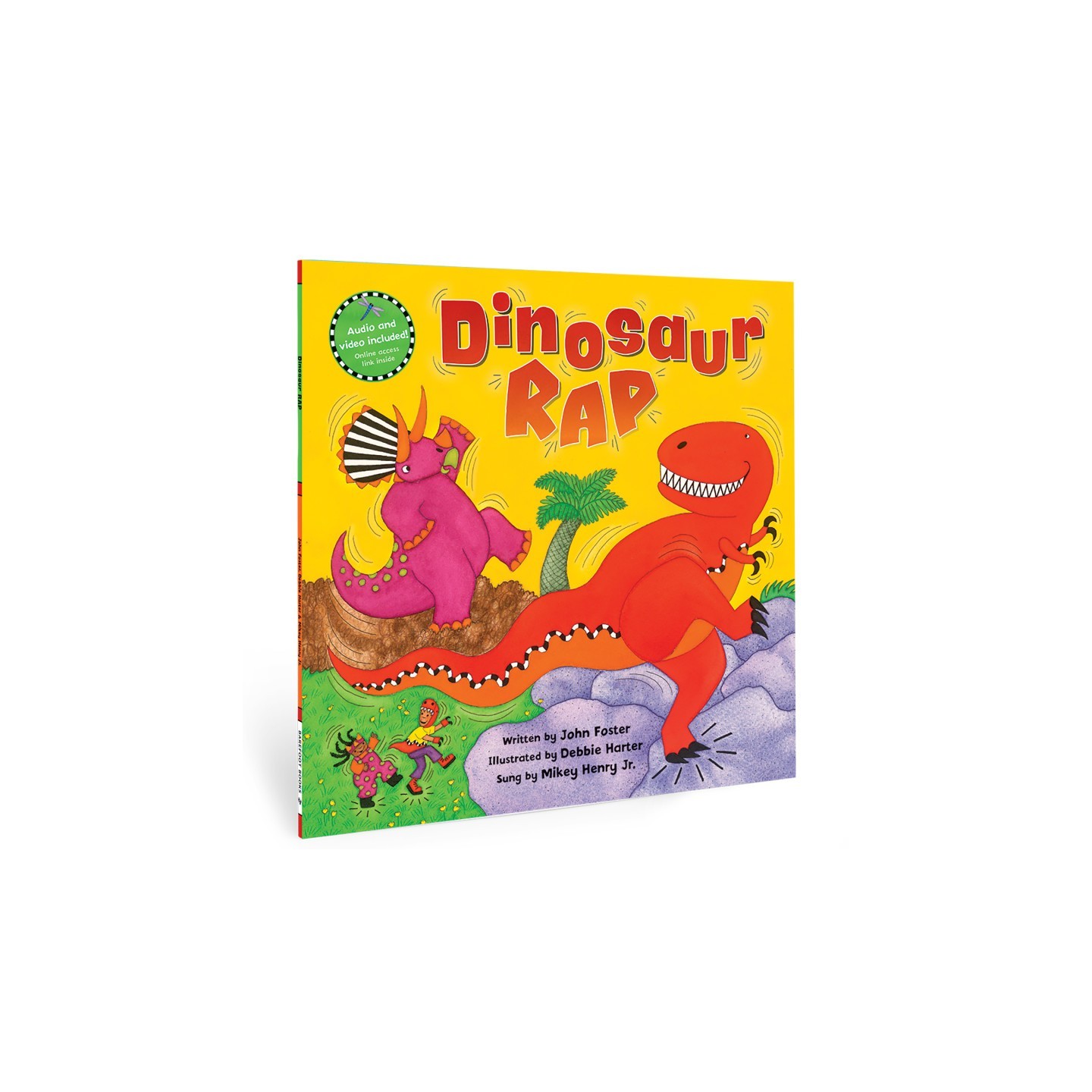 Barefoot Books Dinosaur Rap Singalong