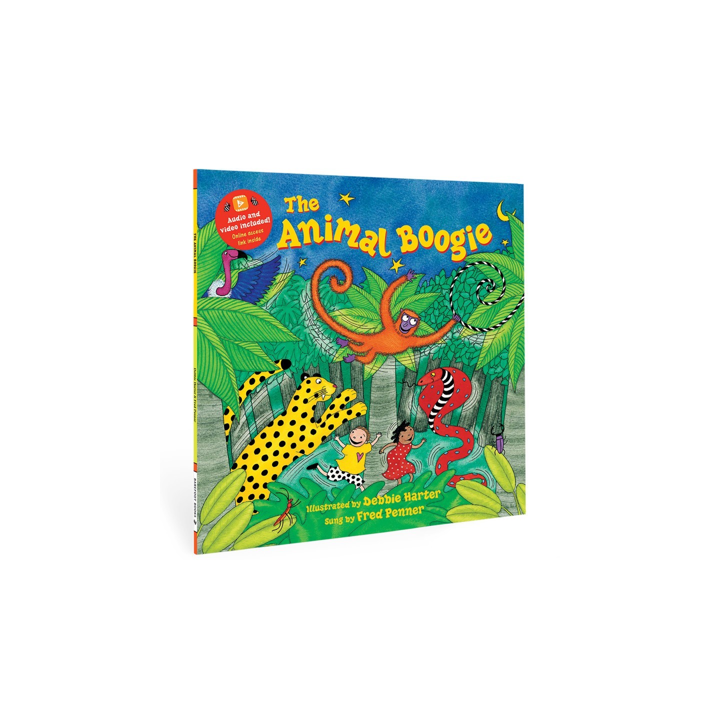 Barefoot Books The Animal Boogie Singalong