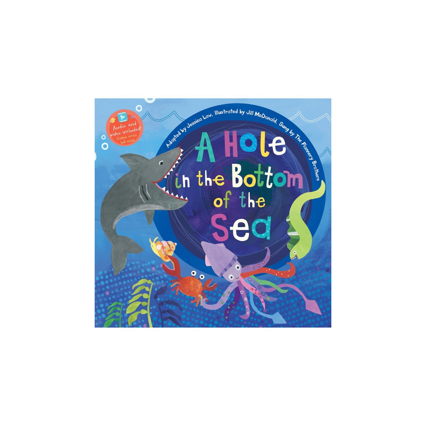 Barefoot Books A Hole in the Bottom of the Sea