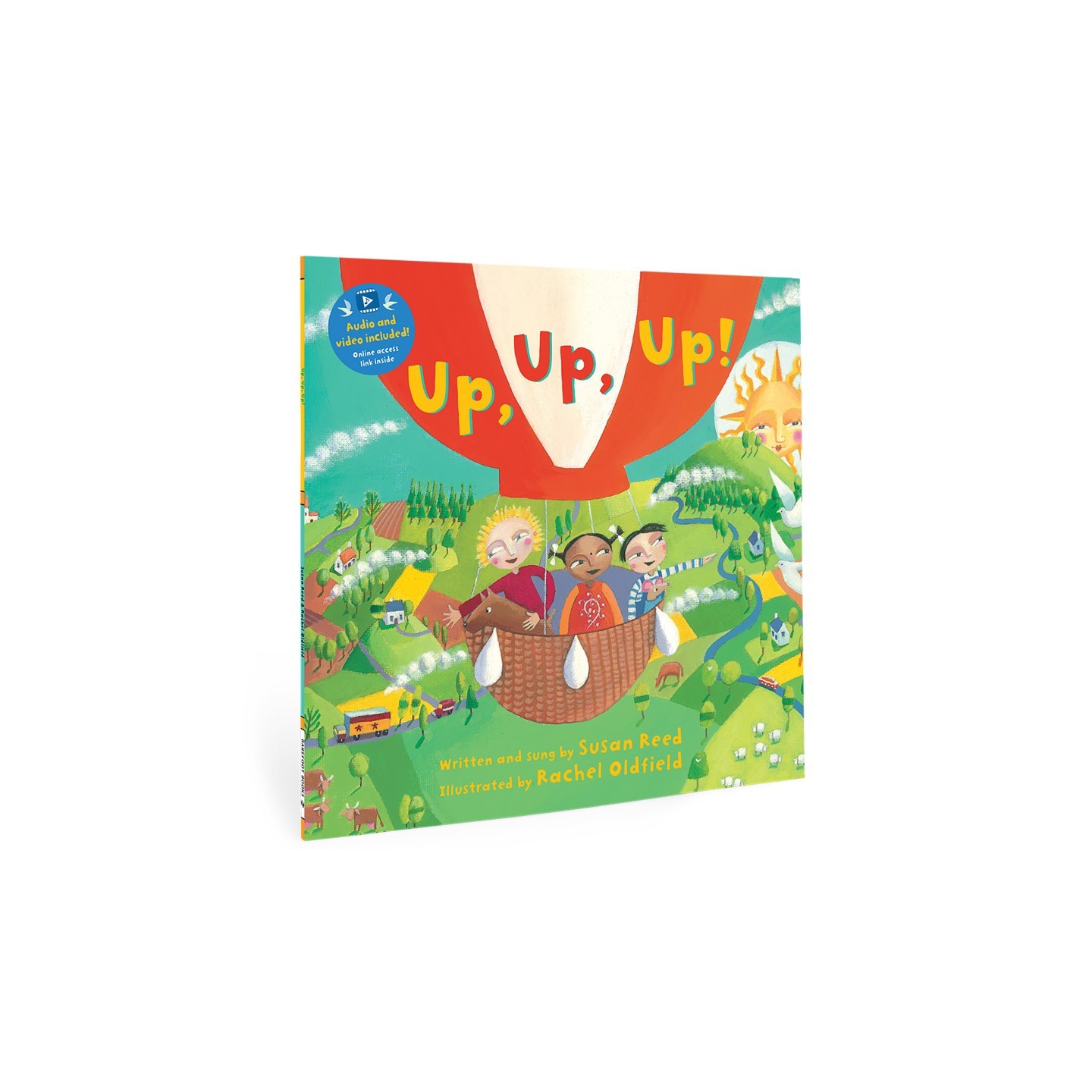 Barefoot Books Up, Up, Up!