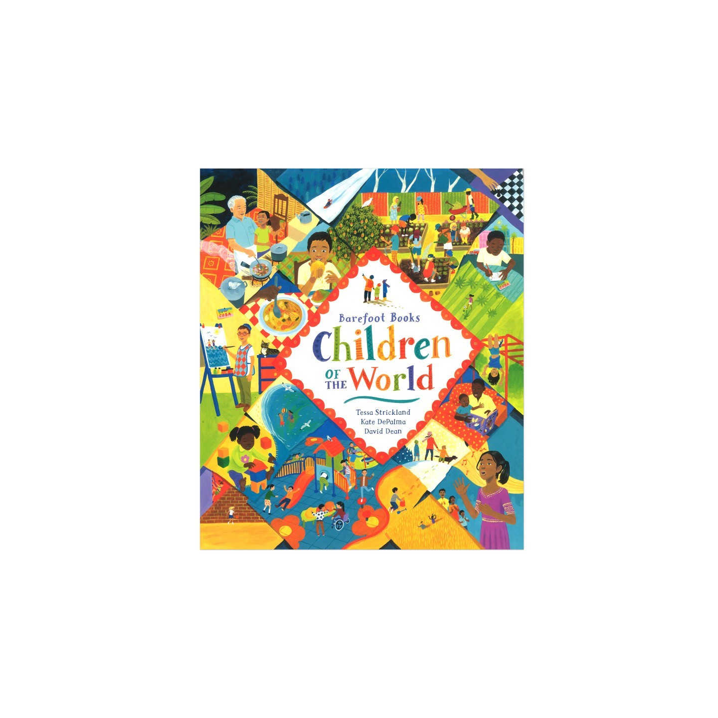 Barefoot Books Children of the World Book