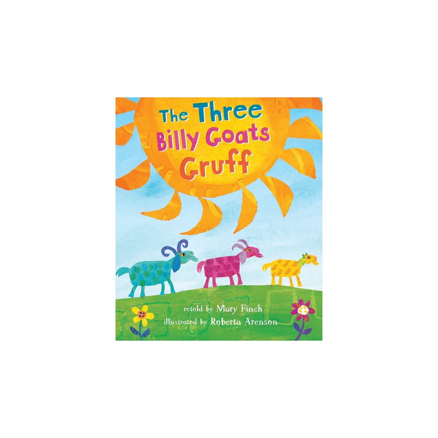 Barefoot Books The Three Billy Goats Gruff