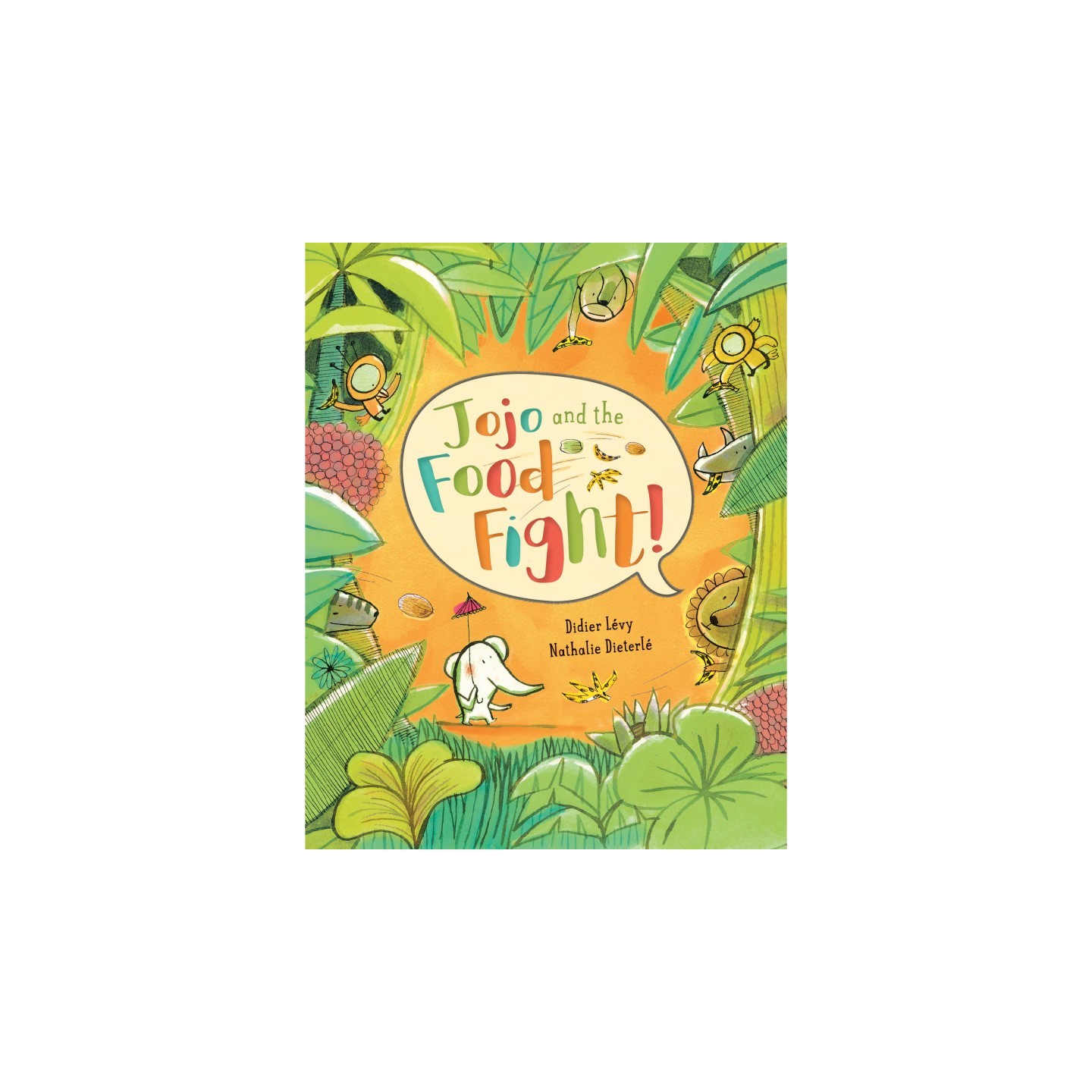 Barefoot Books Jojo and the Food Fight!