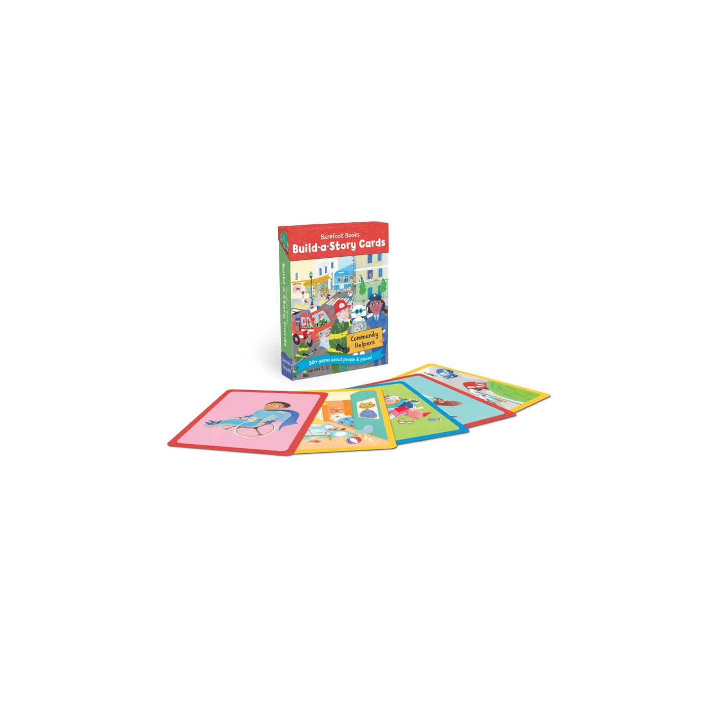 Barefoot Books Build-a-Story Cards: Community Helpers