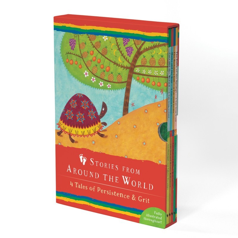 Barefoot Books Stories from Around the World: 4 Tales of Persistence and Grit