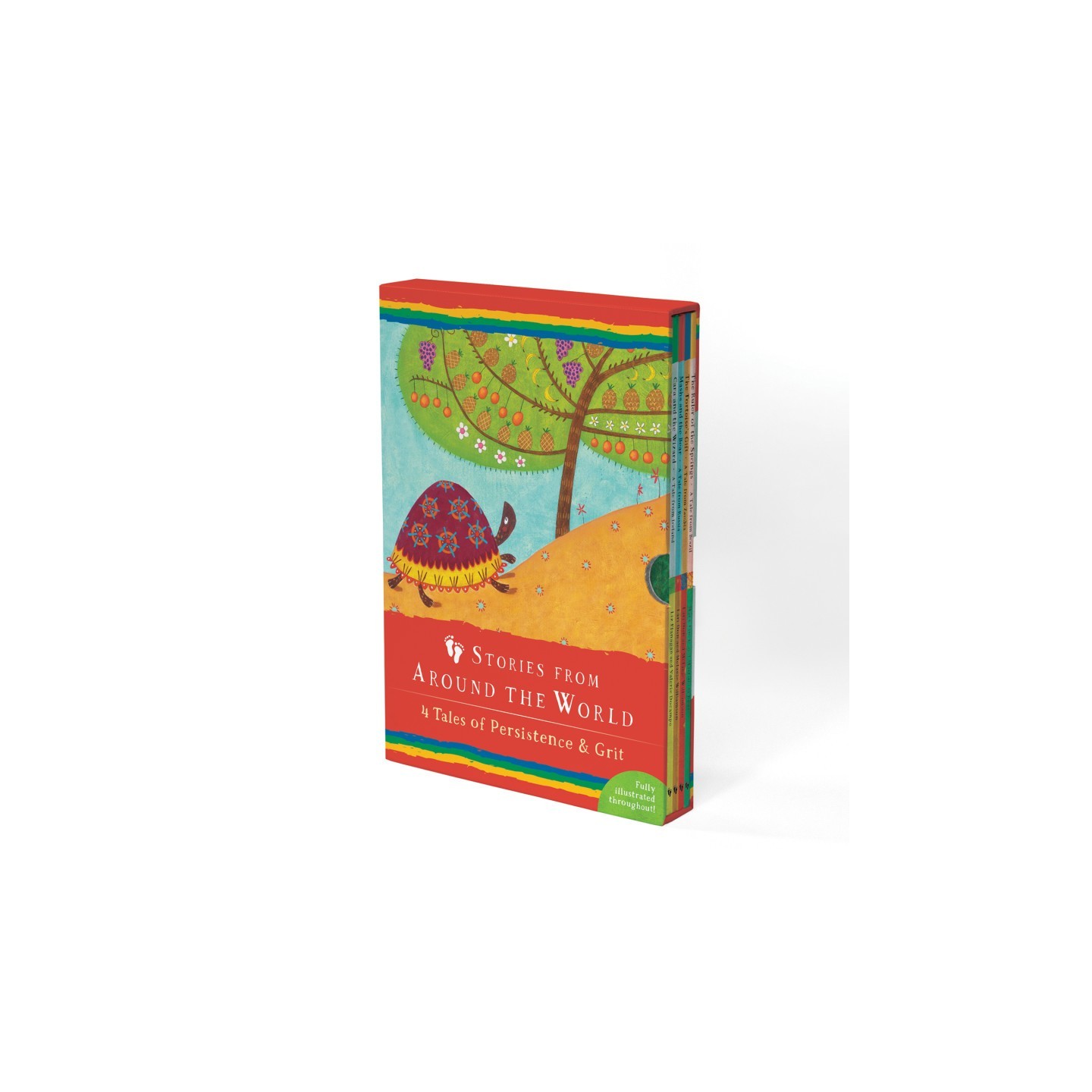 Barefoot Books Stories from Around the World: 4 Tales of Persistence and Grit