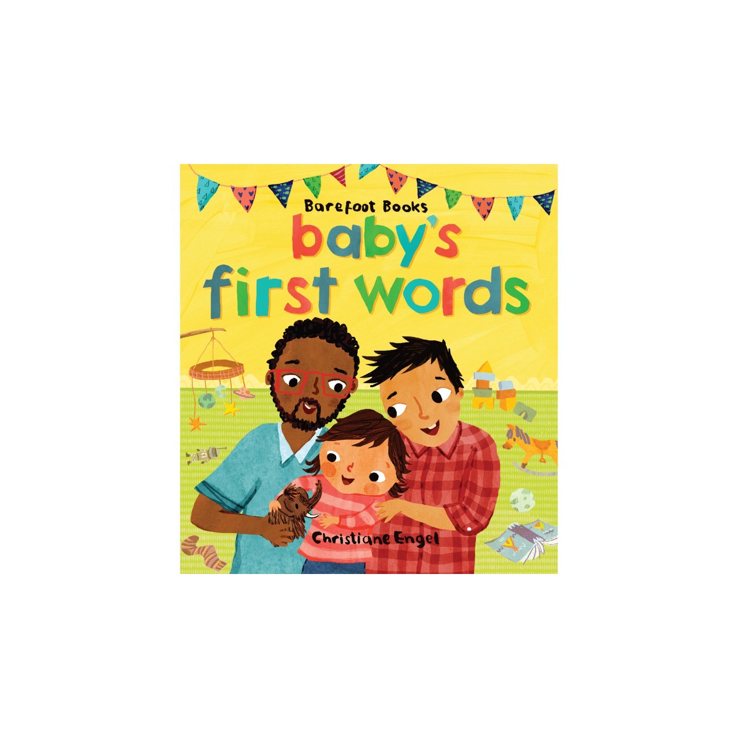 Barefoot Books Baby's First Words Board Book