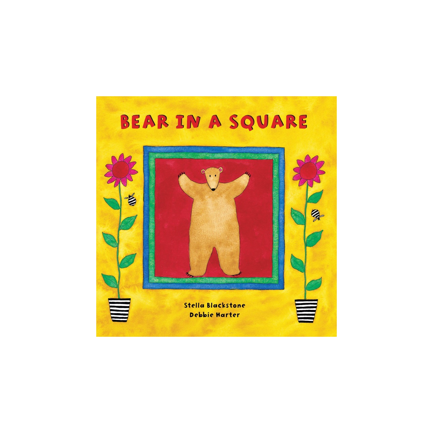 Barefoot Books Bear in a Square