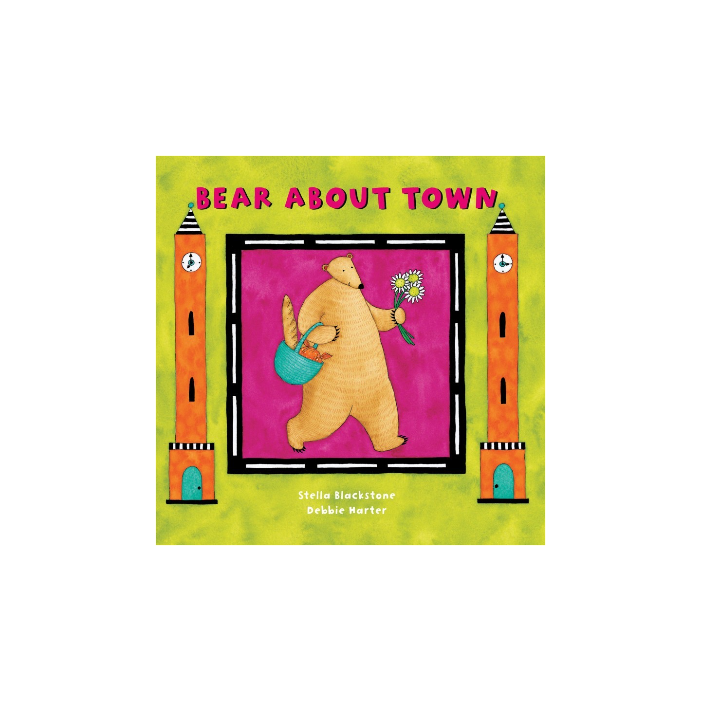 Barefoot Books Bear About Town