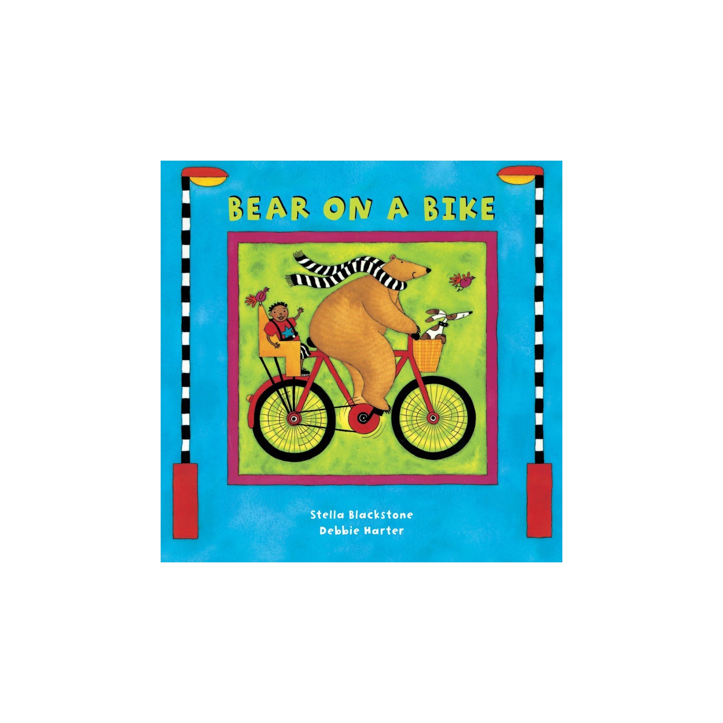 Barefoot Books Bear on a Bike