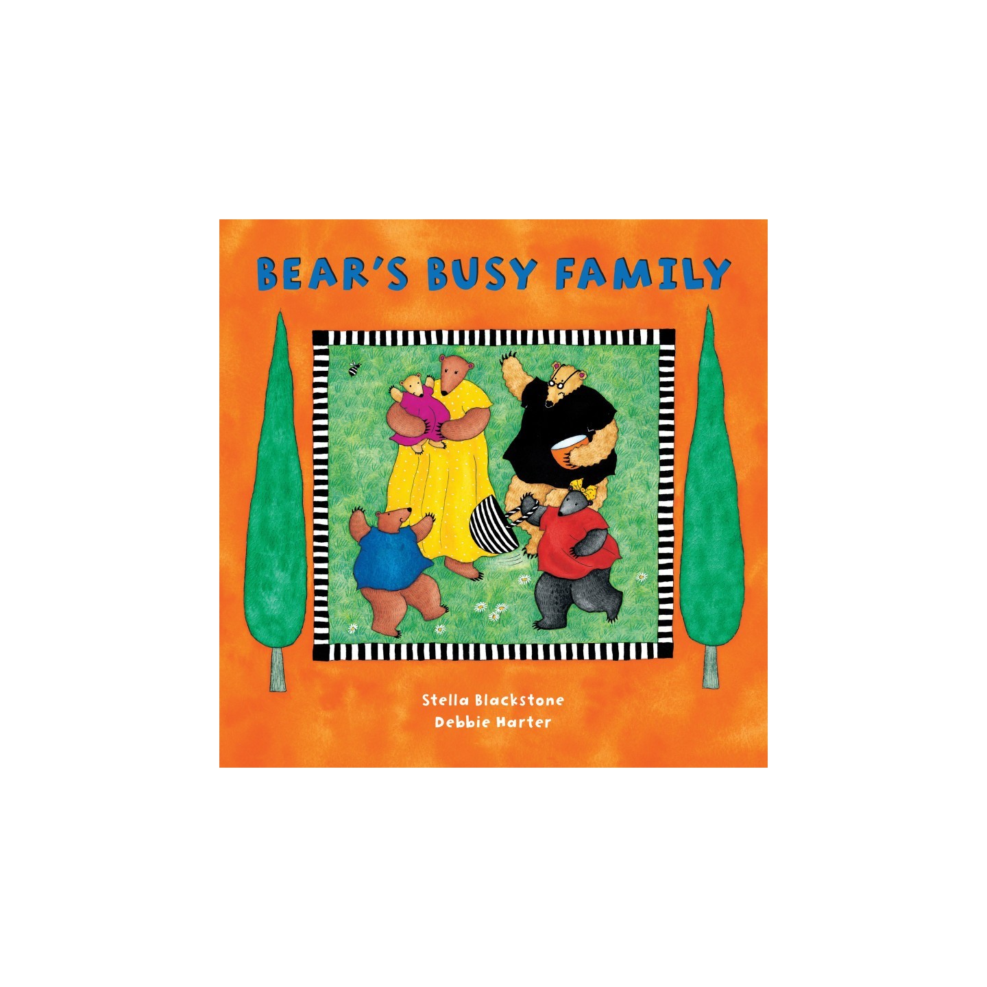 Barefoot Books Bear's Busy Family