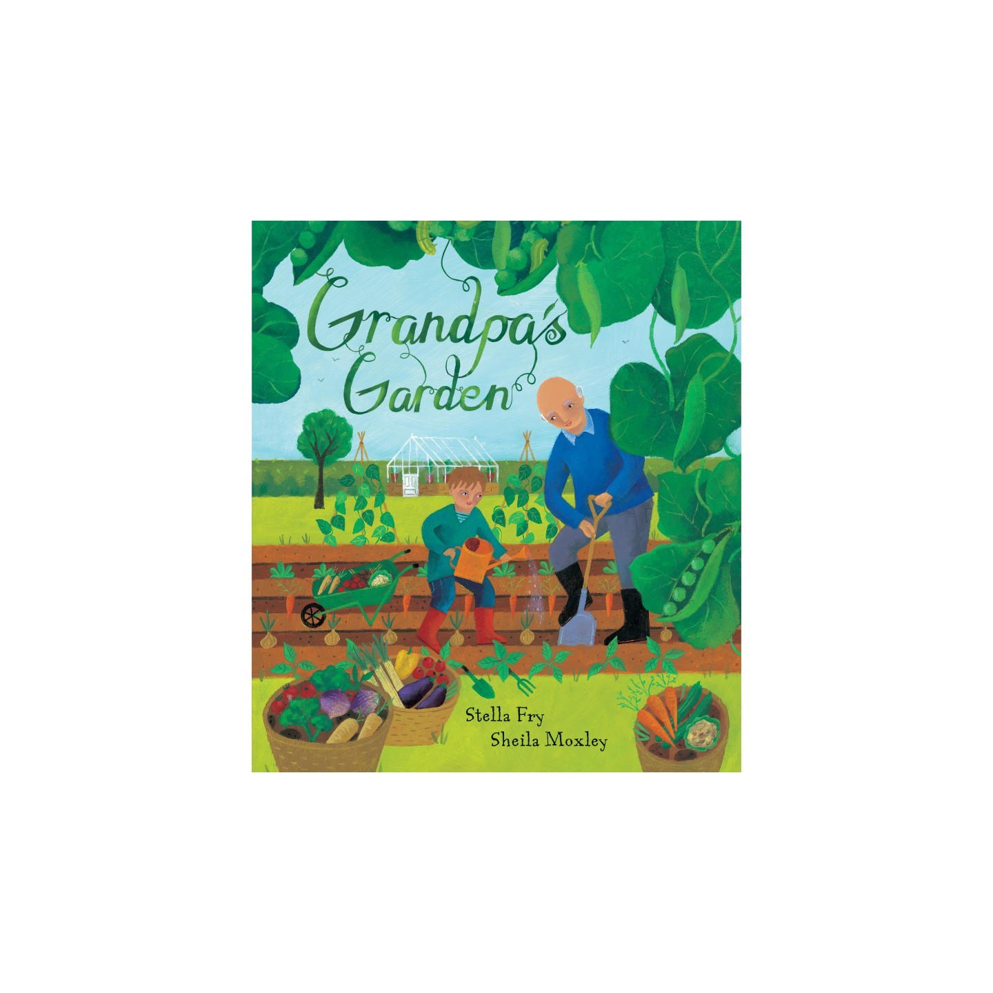 Barefoot Books Grandpa's Garden