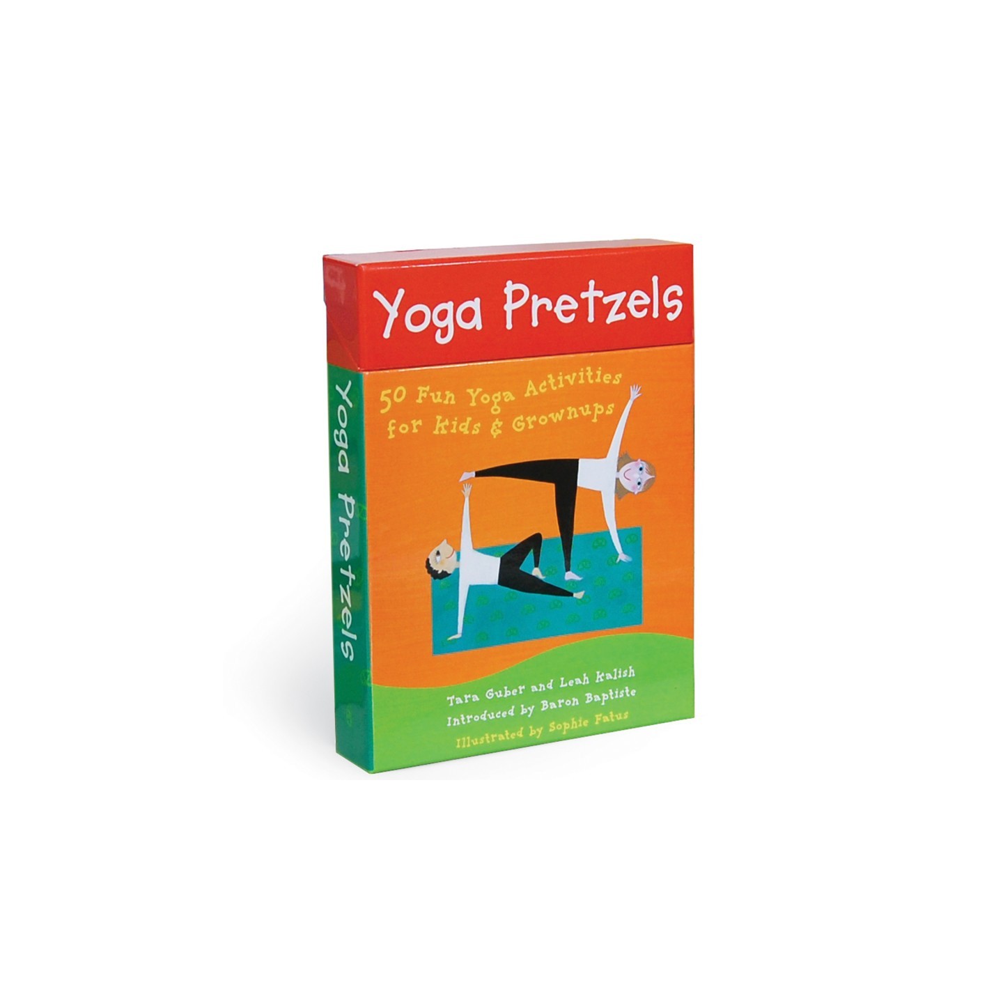 Barefoot Books Yoga Pretzels Activity Cards
