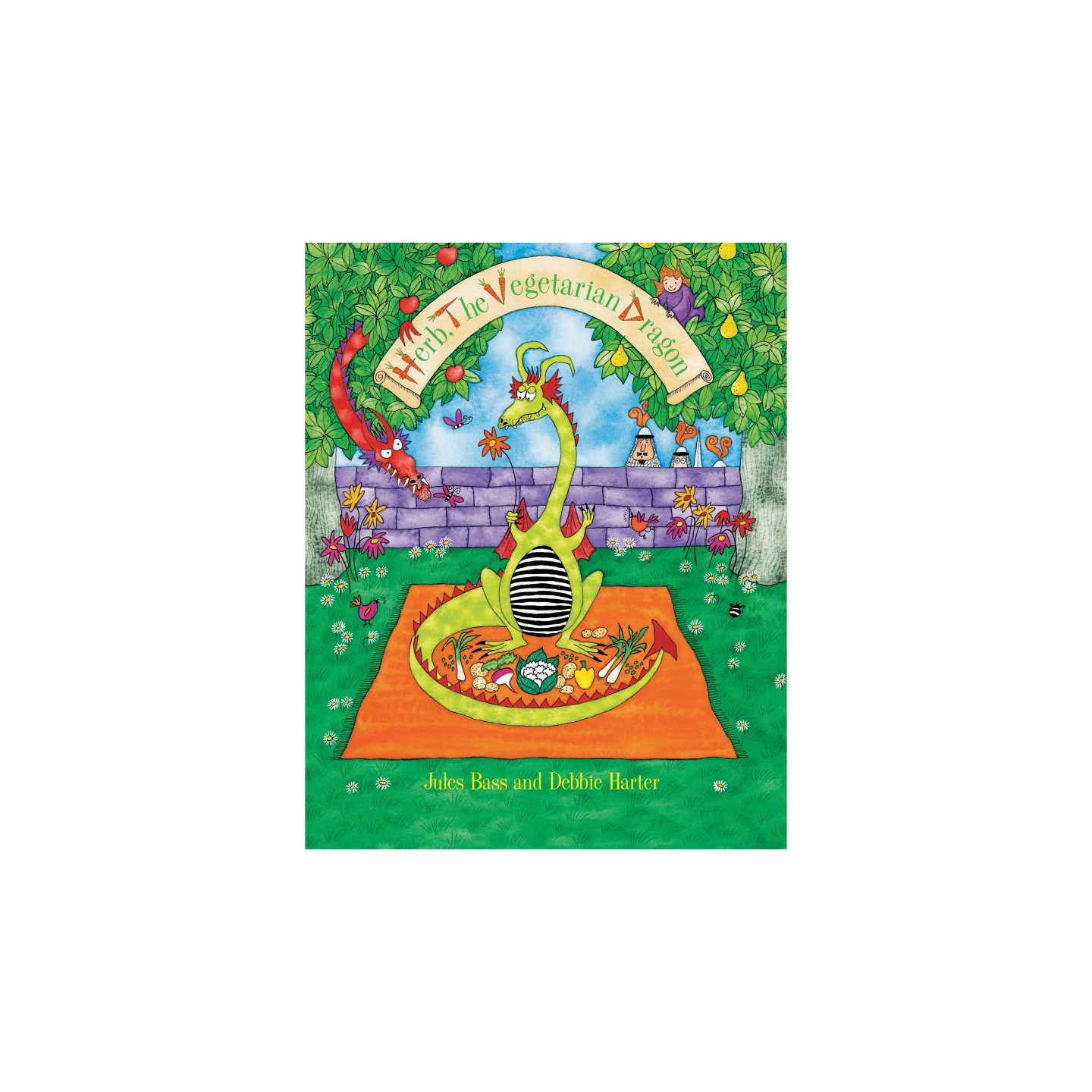 Barefoot Books Herb, the Vegetarian Dragon