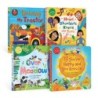 Barefoot Books PreK Singalongs Board Book Bundle (Lap Singalongs), Set of 4