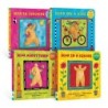 Barefoot Books PreK Bear Series Board Book Bundle, Set of 4