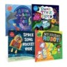 Barefoot Books Kindergarten STEAM Singalongs Book Bundle, Set of 4