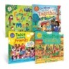 Barefoot Books 1st Grade Friendship and Community Book Bundle, Set of 4