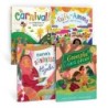 Barefoot Books 1st Grade Authentic Stories / Diverse Book Bundle 2, Set of 4