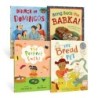 Barefoot Books 2nd Grade Food and Family Book Bundle, Set of 4