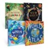 Barefoot Books 3rd Grade STEAM Book Bundle, Set of 4